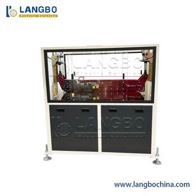 PVC Label Extruder PVC Price Tag Profile Extrusion Line Supermarket Shelf Label Holder Strip Extruder Làm máy