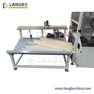 Nhóm sản xuất nhựa PVC Co-Extrusion giá PVC Label Holder PVC Tags Holder Strip cho máy làm siêu thị