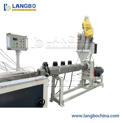 PVC Label Extruder PVC Price Tag Profile Extrusion Line Supermarket Shelf Label Holder Strip Extruder Làm máy