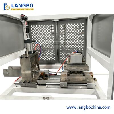 PVC Label Extruder PVC Price Tag Profile Extrusion Line Supermarket Shelf Label Holder Strip Extruder Làm máy