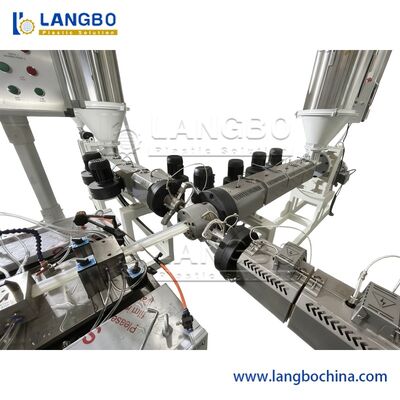 Nhóm sản xuất nhựa PVC Co-Extrusion giá PVC Label Holder PVC Tags Holder Strip cho máy làm siêu thị
