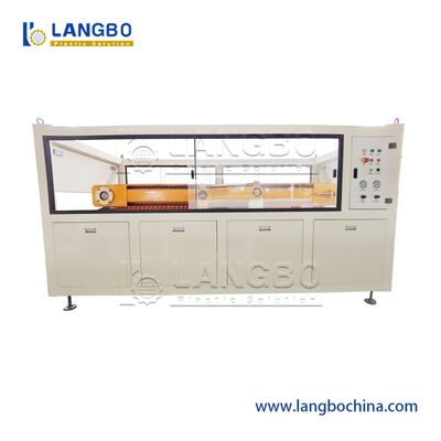 Đường dây sản xuất sản xuất sản xuất hồ sơ nút nước PVC nhựa / Máy chế tạo nút nước PVC