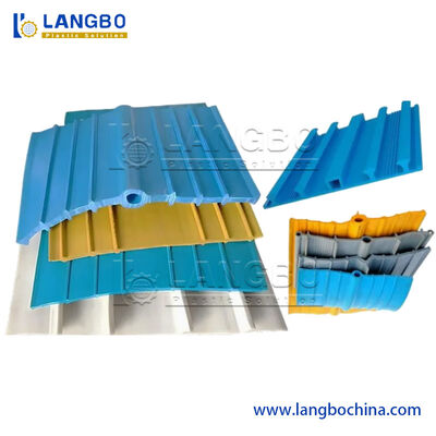 Soft Seal Waterstop Strip Rod Plastic PC PP PVC Corner Beads Profile Making Machine Máy làm hồ sơ