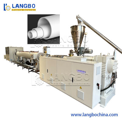 Máy sản xuất ống PVC nhựa Pvc/upvc/cpvc/cpvc Máy ép ống PVC