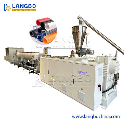 Máy sản xuất ống dẫn PVC