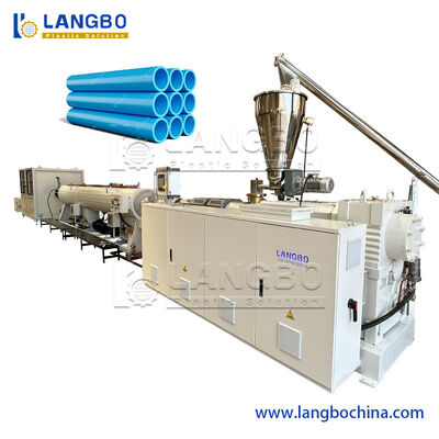 Máy móc nhựa PPR PVC PP ống dẫn điện cứng sản xuất