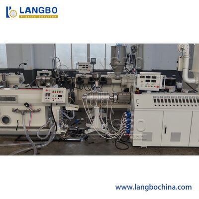 Dây chuyền đùn ống PE Khuôn tùy chỉnh Giảm thiểu sự cố thiết bị