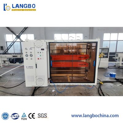 Dây chuyền đùn ống PE đôi đơn nhiều lớp 75-315mm / Máy làm ống HDPE / Dây chuyền sản xuất ống nhựa