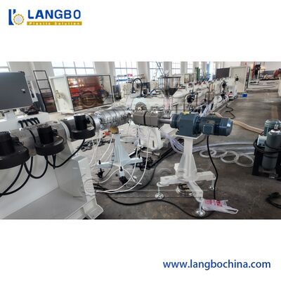 Dây chuyền đùn ống PE đôi đơn nhiều lớp 75-315mm / Máy làm ống HDPE / Dây chuyền sản xuất ống nhựa
