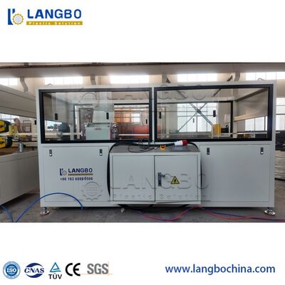 Dây chuyền đùn ống PE đôi đơn nhiều lớp 75-315mm / Máy làm ống HDPE / Dây chuyền sản xuất ống nhựa