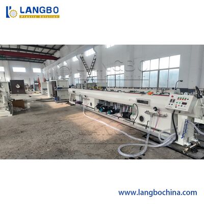 Dây chuyền đùn ống PE đôi đơn nhiều lớp 75-315mm / Máy làm ống HDPE / Dây chuyền sản xuất ống nhựa