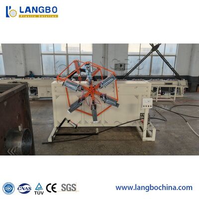 Máy sản xuất ống PE / HDPE 16-400 mm và Dây chuyền sản xuất ống nhựa