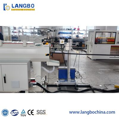 Đường dẫn ép ống HDPE PE với phạm vi ống 16-800mm và công suất 60-900kg cho ống nước và ống dẫn