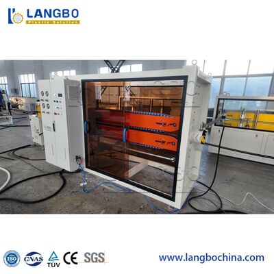 Đường dẫn ép ống HDPE PE với phạm vi ống 16-800mm và công suất 60-900kg cho ống nước và ống dẫn