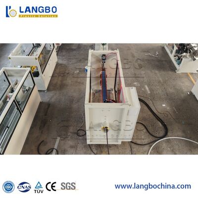 Máy sản xuất ống PE / HDPE 16-400 mm và Dây chuyền sản xuất ống nhựa