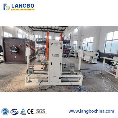 20-90mm PE HDPE PPR nhựa nước khí dầu cung cấp ống ống xát dây chuyền sản xuất Máy sản xuất ống xát một vít