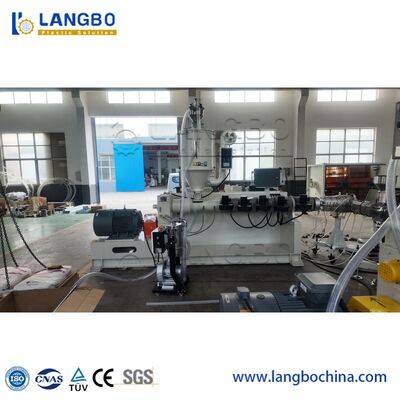 Đường dẫn ép ống HDPE PE với phạm vi ống 16-800mm và công suất 60-900kg cho ống nước và ống dẫn