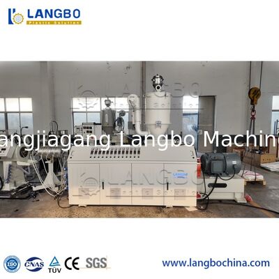 16 đến 1600mm Nhựa PVC PPR PE HDPE Dòng nước thoát nước thủy lợi ống khí làm máy dây chuyền ép
