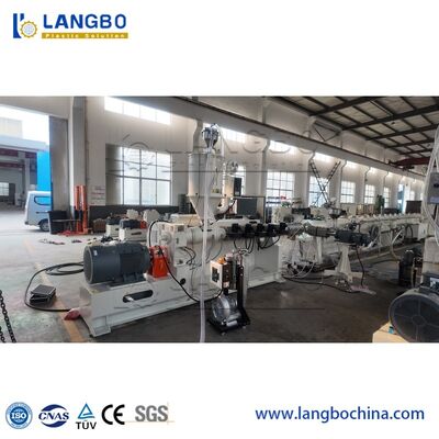 Máy sản xuất ống PE / HDPE 16-400 mm và Dây chuyền sản xuất ống nhựa