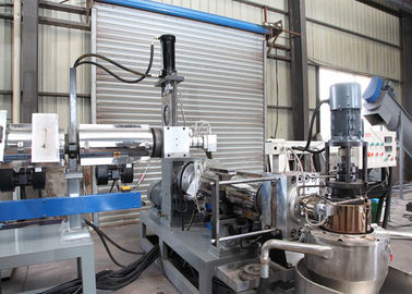 Máy PE Pelletizing PP PE Máy đùn trục vít đôi