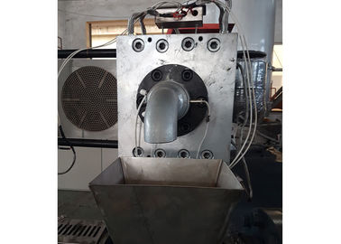 Công suất sản xuất cao Máy sản xuất hạt PVC cứng mềm, máy làm extrusion PVC Pelletizing Extruder PVC Granulating Production Line