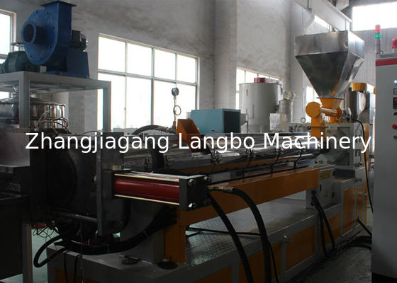 PE hạt nhựa Pelletizing máy viên Máy đùn Máy đùn công suất lớn