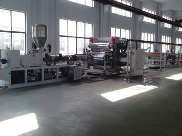 Thiết bị máy sản xuất hồ sơ PVC siêu giá cả phải chăng bao gồm cắt và xếp chồng