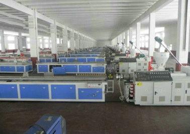 PVC ốp chân tường nhựa Ban máy, Tủ WPC Ban Dây chuyền sản xuất