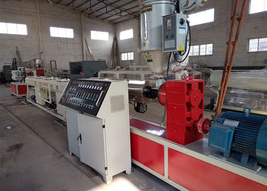 Dây chuyền máy ép đùn ống nhựa trục vít đơn hoàn toàn tự động