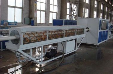 Dây chuyền đùn tự động được tái chế để sản xuất ống nhựa