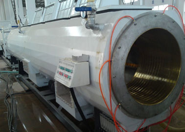 Dây chuyền ép đùn ống PVC tùy chỉnh trục vít đôi với tốc độ và công suất cao