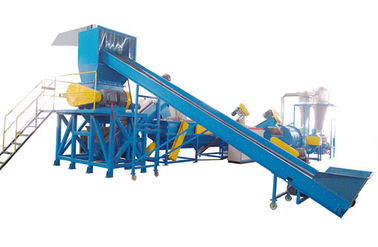 PET tái chế nhựa tái chế dòng / nhựa tái chế Pelletizing máy
