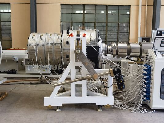 SJSZ92/188 800KG / Hight Capacity Extruder 180-710mm Máy chế tạo UPVC nhựa