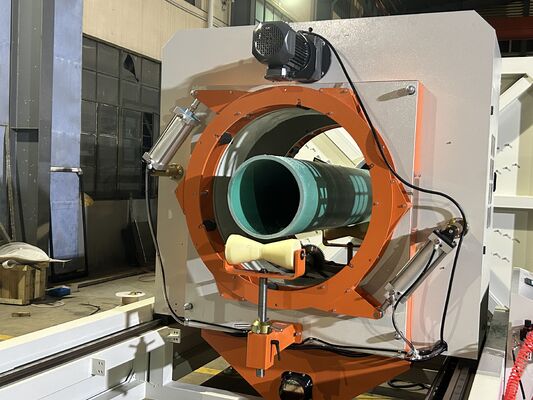 SJSZ92/188 800KG / Hight Capacity Extruder 180-710mm Máy chế tạo UPVC nhựa