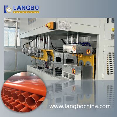 Máy nén ống PVC hình dạng U / R