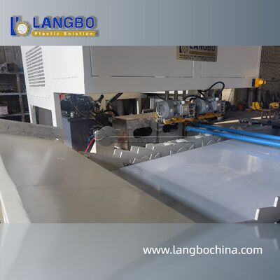 Máy nén ống PVC hình dạng U / R