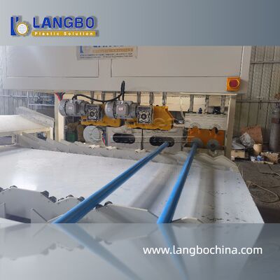 Máy nén ống PVC hình dạng U / R