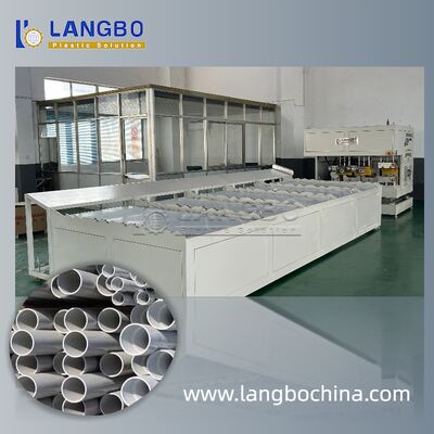 Máy tạo loe ống nhựa PVC tự động 16mm-630mm