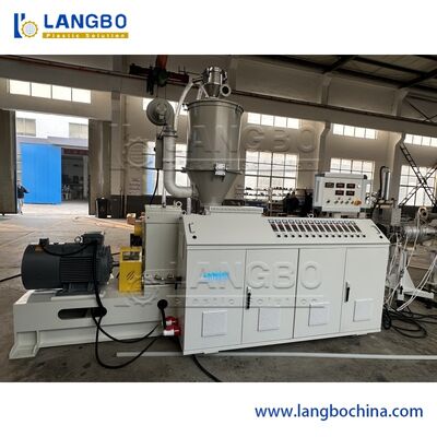 Máy ép ống dẫn nước bằng nhựa PPR