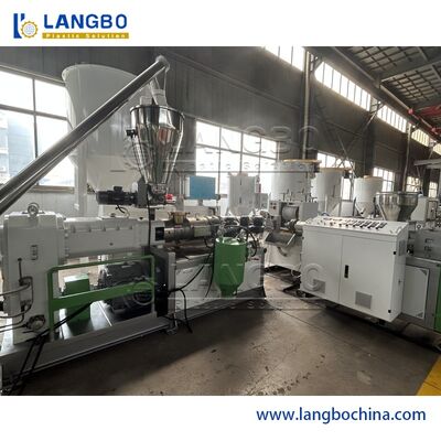 Dây chuyền Ván Sàn WPC | Đùn, Hiệu chỉnh, Dập nổi cho Tấm Ngoại thất