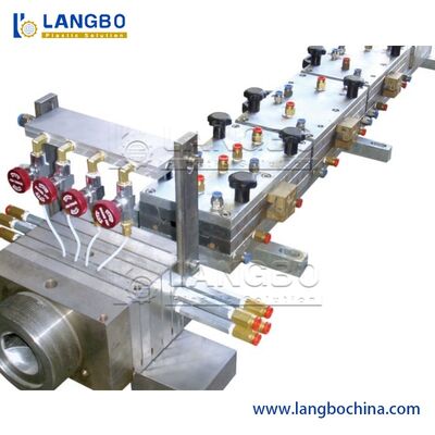 Dây chuyền Ván Sàn WPC | Đùn, Hiệu chỉnh, Dập nổi cho Tấm Ngoại thất