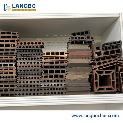 Máy làm sàn WPC | Làm mát có kiểm soát để giảm cong vênh ván