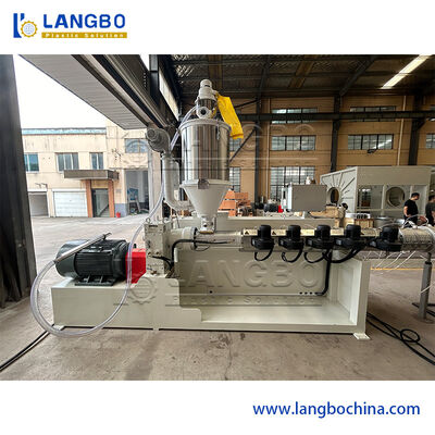 Dây chuyền đùn ống PE cho ống nhỏ | Độ chính xác tỷ lệ phế liệu thấp