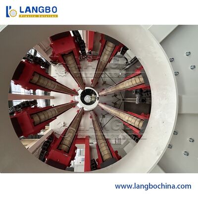 Dây chuyền đùn ống PVC | Phù hợp cho đường kính ống 16mm–800mm Kiểm soát chính xác