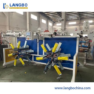 Máy cuộn ống cải thiện sự sắp xếp cuộn đồng bộ với cuộn đồng bộ