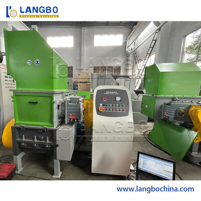 Máy hủy tài liệu nhựa để xử lý vật liệu PE / PP và tái chế chất thải khối lượng lớn