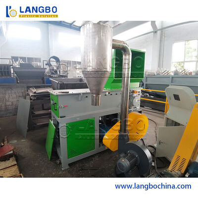 Máy hủy tài liệu nhựa để xử lý vật liệu PE / PP và tái chế chất thải khối lượng lớn