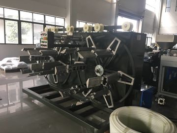 Máy đùn ống PP PE trục vít đơn với bộ điều chỉnh nhiệt độ Omron