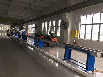 Máy sản xuất dây chuyền đùn ống bột nhựa PVC chống ăn mòn