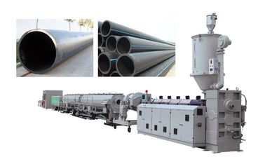 Máy làm ống nhựa Polyetylen LDPE mật độ thấp với chứng chỉ CE / SGS / UV